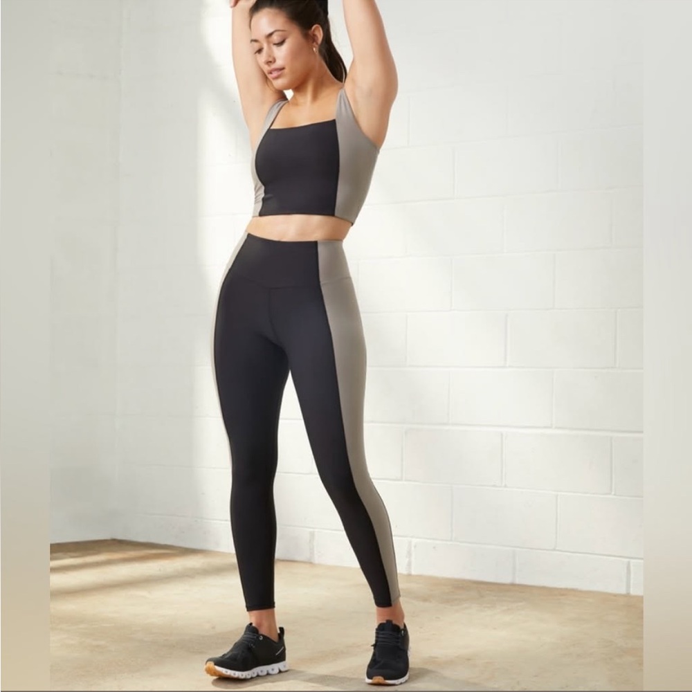 Abercrombie & Fitch YPB SculptLUX Colorblock Leggings